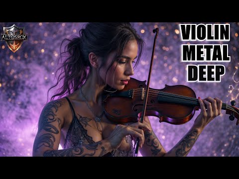 🎹 PIANO HEAVY METAL + VIOLIN BASS -  Deep Theme Music (Cinematic Instrumental)