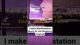 Manifestation Music Dr.Joe Dispenza Inspired #shorts