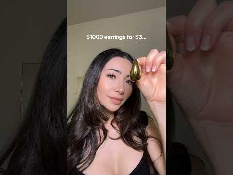 🤫 $1000 earrings for $3…