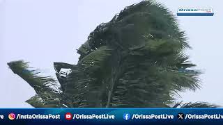 Nor'wester storm wreaks havoc in Odisha || Mayurbhanj worst affected