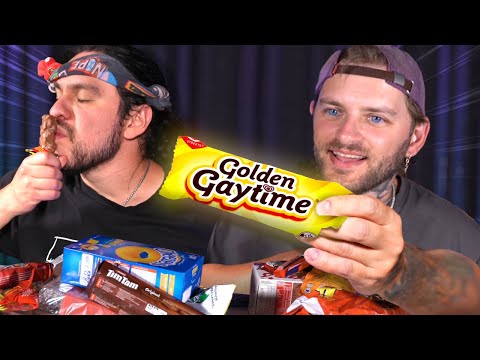 AUSSIE SNACKS with EddieVR