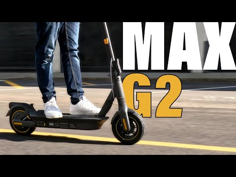 Segway Max G2 Review - Dual Suspension, Turn Signals, Apple Find My and more!