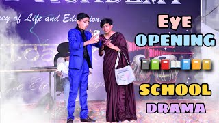 Eye-Opening School Drama | Reality of Education System | Annual Day 2K24 | WISHWOOD ACADEMY, BARWANI