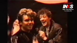 Tim Farriss, Rhett Hutchence, Michaels Brother and INXS | Induct INXS