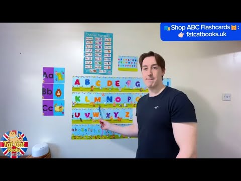 How to pronounce the Alphabet in British English and American English | Letter names |pronunciation