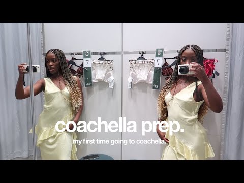 everything i did to prepare for COACHELLA 2024 *last minute shopping, travel day & hair appt.,