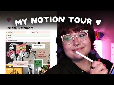 How I Keep My Life Together | My Notion Tour!