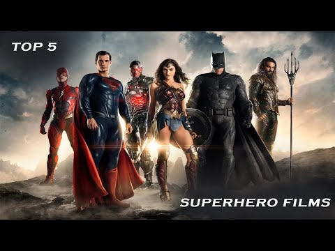 TOP 5 SUPERHERO FILMS