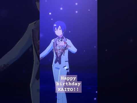 love KAITO so much 😭 happy 18th birthday #vocaloid #anime #music