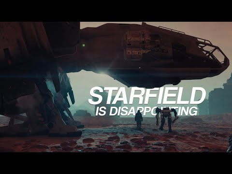 The Disappointment of Starfield