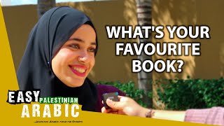 What's Your Favourite Book? | Easy Palestinian Arabic 5