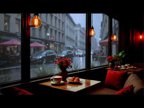 Unwind Instantly: Relaxing Rain & Piano Music for Stress Relief 🌧️🎶