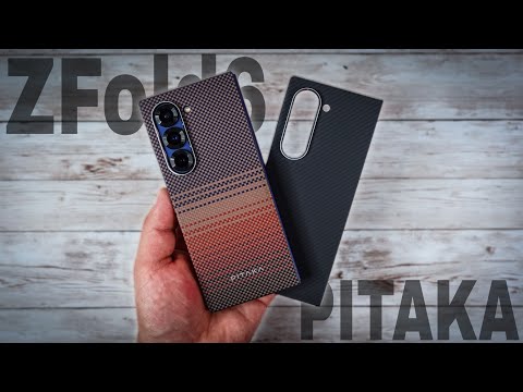 Samsung Galaxy Z Fold 6 Pitaka Case Review