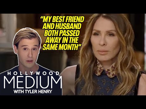 Tyler Henry Unknowingly Connects to Carolyn Kennedy in Carole Radziwill Reading | Hollywood Medium