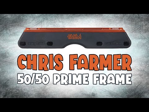 Chris Farmer 50/50 Prime Frame Unboxing, Discussion, and Build