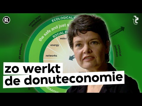 Een welvarende wereld zonder extreme armoede kan echt volgens Kate Raworth | VPRO Tegenlicht