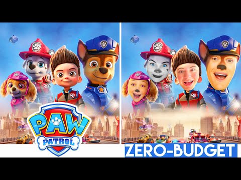 PAW PATROL With ZERO BUDGET! Paw Patrol: The Mighty MOVIE PARODY Trailer By KJAR Crew!