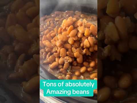 #crockpotpintobeans #pintobeans Easiest best beans.. best crock pot no soak beans. #yum #comfortfood