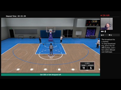 DBOII206's NBA2K18 93 GRINDATHON