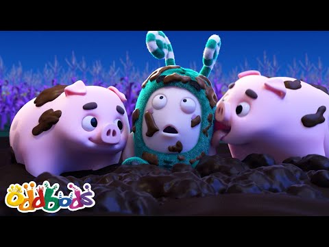 The Corn-spiracy Theory | Oddbods Full Episode | Funny Cartoons for Kids