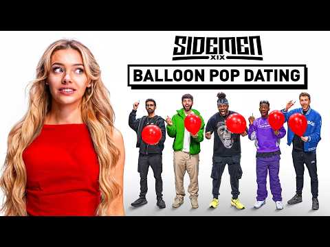 SIDEMEN POP THE BALLOON