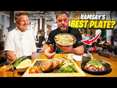 We FINALLY Try Gordon Ramsay’s MOST FAMOUS Dish! Worth It?