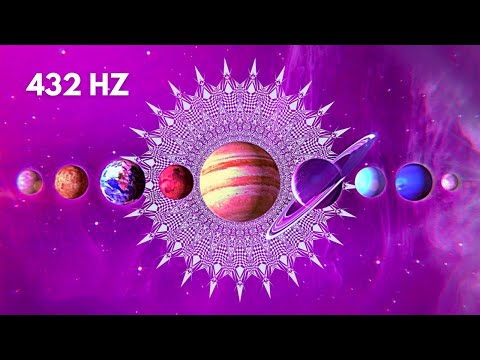 432Hz Meditation Music for Cosmic Energy | Visualization & Affirmations