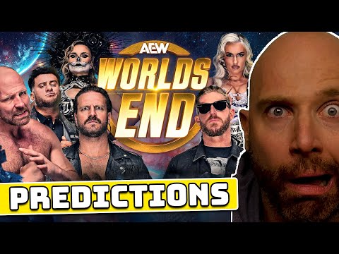 My AEW At World's End 2024 PREDICTIONS