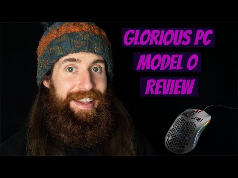 Glorious Model O Gaming RGB Wireless Mouse Review!