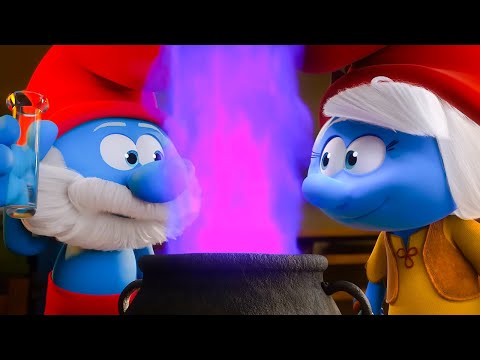 Smurfy Magic Duel 🧙‍♂️ • The Smurfs 3D • Cartoons for Kids