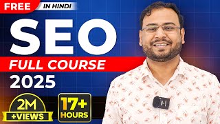 Full SEO Course and Tutorial in Hindi | SEO Course 2025  | Umar Tazkeer