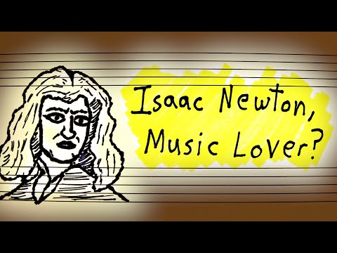 Isaac Newton's Lost Musical Insights