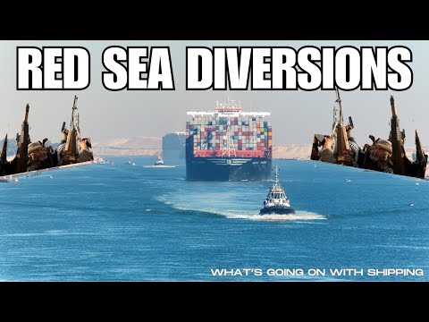 What's Going on With the Red Sea? | Is the Red Sea, Bab el-Mandeb & Gulf of Aden open for Transits?