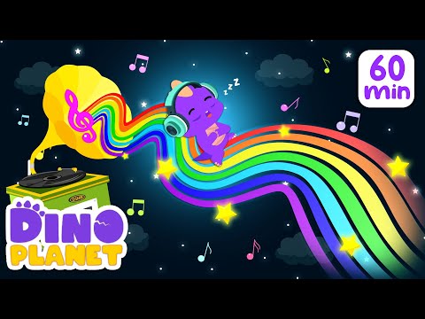 Baby Sleep Music Lullaby | Mozart for babies | Brain Development Lullabies | DINO Planet