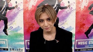 【山田涼介】ソロ初登場のRyosuke Yamadaが大ピンチ!?【Mステ】