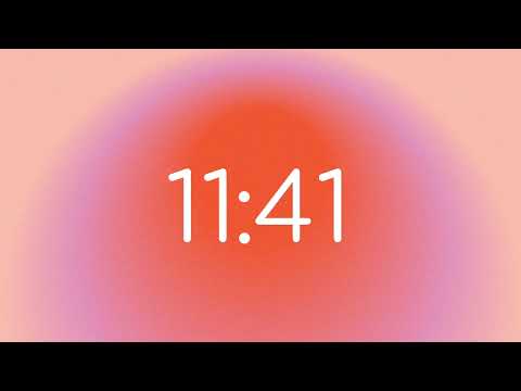 Red Aura 20 Minute Timer