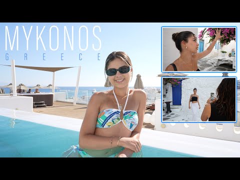 A Day in Mykonos, Greece!