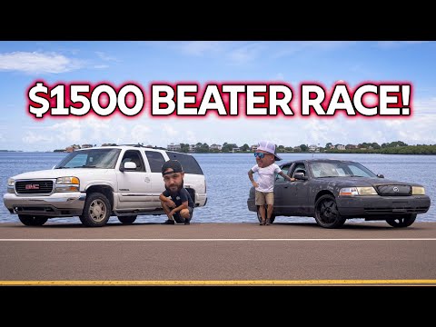 Beaters Across America Visits Tampa: S1, E3 ($1500 beater race)