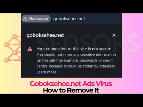 Goboksehee.net Ads Virus - How to Remove It [Solved]