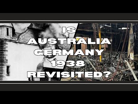 Is Australia Germany 1938 Revisited?