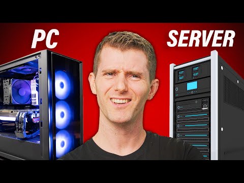 What’s The Difference Between A Server and a PC?