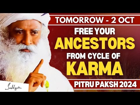 🔴IMPORTANT DAYS!! | 20 SEP To 2 OCT | Must Do This One Thing | Pitru Paksha 2024 | Sadhguru