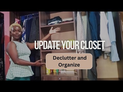 How to Organize your Clothes Efficiently| A Much Needed Closet Update!