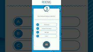 Learn ISTQB-Advanced Level Test Automation Engineer online | Koenig Solutions