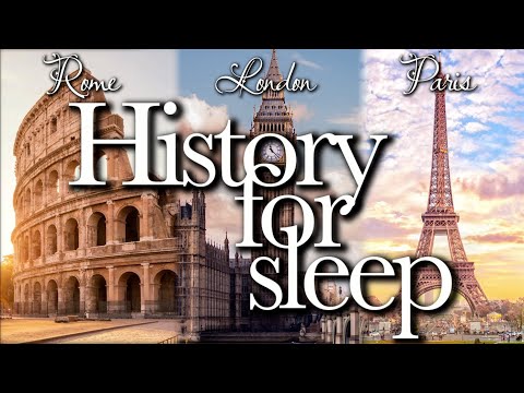 💤'The Greatest Cities in History💤Stories Fall Asleep To💤Relaxing Bedtime Story For Grown ups💤