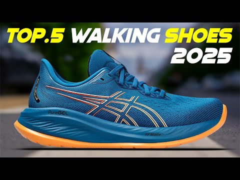 Top 5 Best Walking Shoes of 2025