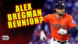 The Latest on Alex Bregman and Ryan Pressly | Chandler Rome