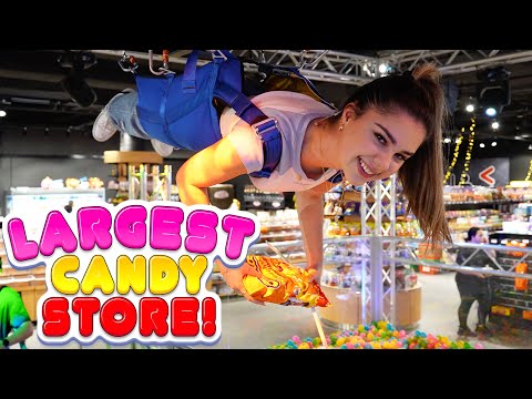 Inside Our Largest Candy Store!