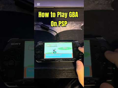 MODDING a PSP in 2025 #psp