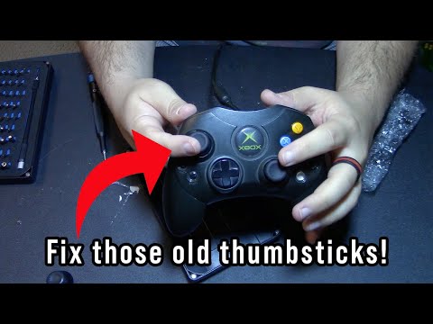 How To Change The Thumbsticks On Your Original Xbox Controller